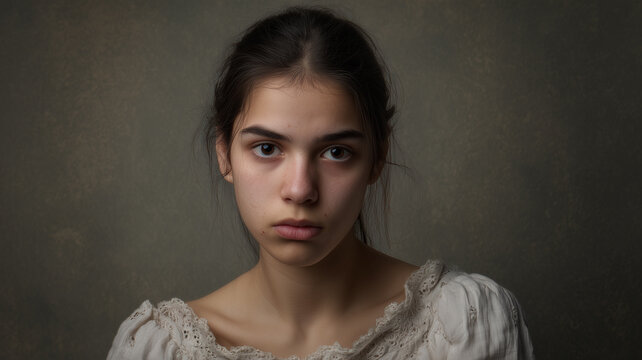 RAGAZZA ROMANA