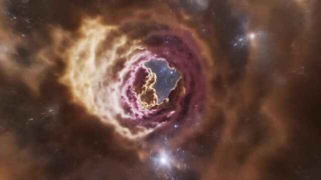 Exploration of Carina Nebula in deep space with Flight d VSRExport