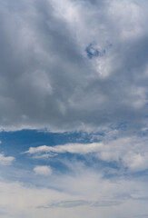 Fototapeta premium blue sky with clouds