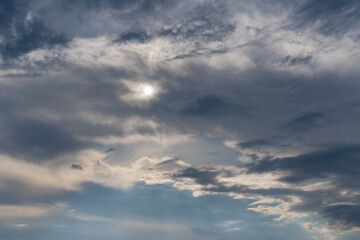 Fototapeta premium sky and clouds
