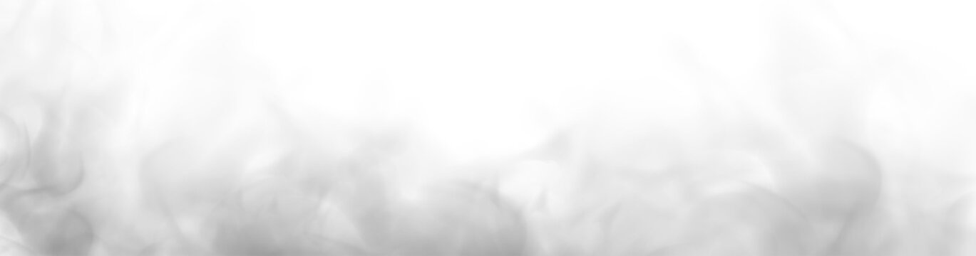 white smoke cloud fog transparent isolated background air vapor haze mist atmosphere texture abstract effect pollution gas png vector