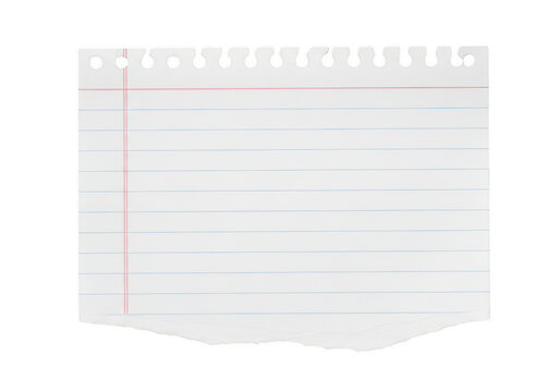 Colorful horizontal lines on a blank document in an editor