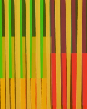 Colorful Abstract Geometric Pattern