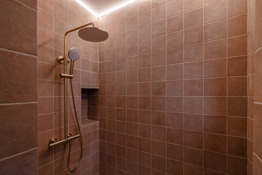 Walk In Shower With Tiles