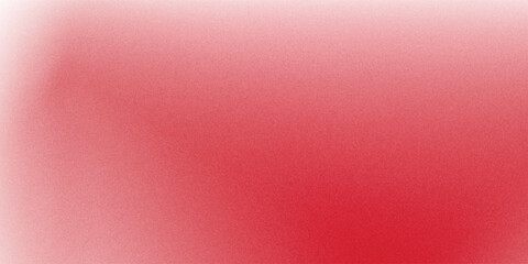 Fototapeta premium red and white grainy gradient background, noise texture blurred, red and white header backdrop poster, banner header cover design,red and white grainy background, monochrome gray, noisy texture dark g