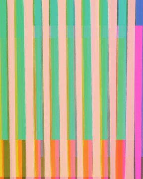 Colorful Abstract Geometric Pattern