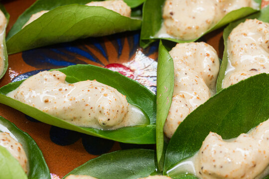 Creamy sweet dessert from Tabasco Mexico