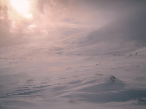 Ethereal Winter Silence Mountain Mist