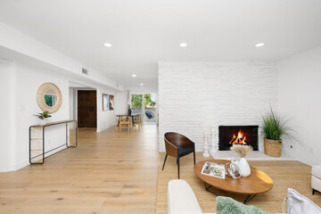 Fototapeta premium Luxury Modern Home