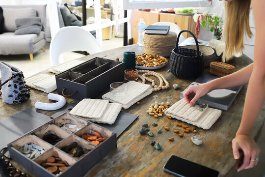 women at a hand-made master class