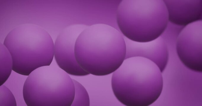 Abstract purple segmented arch background looping video animation