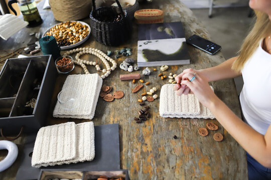 women at a hand-made master class