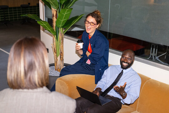 Office socializing