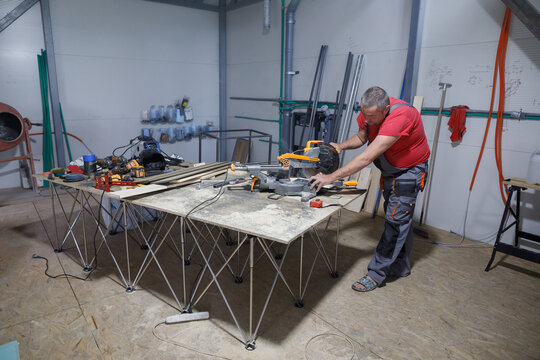 Handyman at work