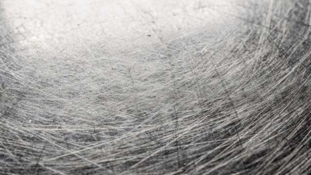 Metal Surface with Scratch Marks