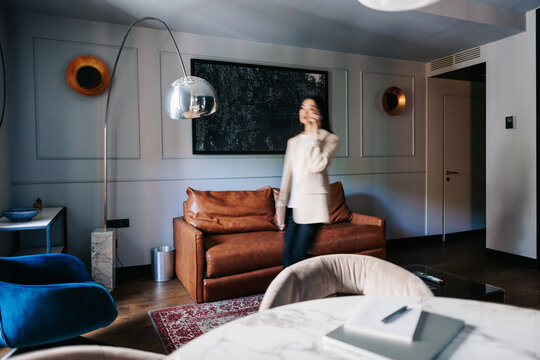 Working Remotely from Luxury Hotel