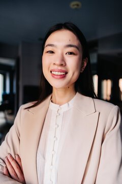 Smiling Professional Portrait