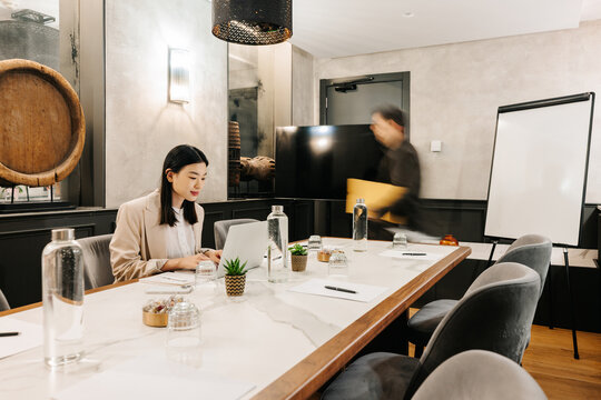 Working in Meeting Space