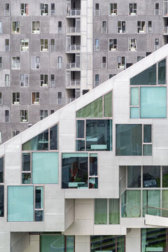 Modern residential housing