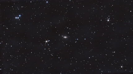M63 galaxy in space © Joe