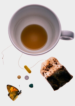 A cup of tea