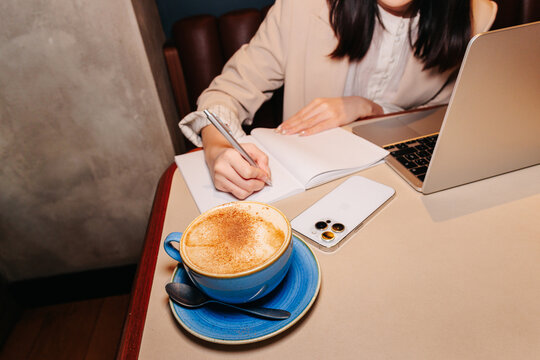 Coffee And Work Setup