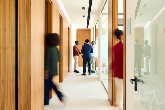 Professionals navigating the corporate environment