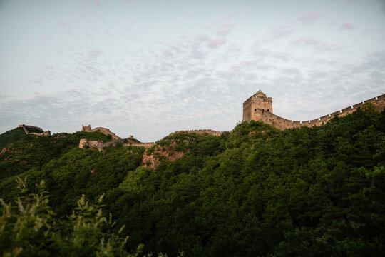  Stillness at the Jinshanling Great Wall