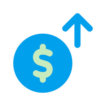 inflation duo tone icon