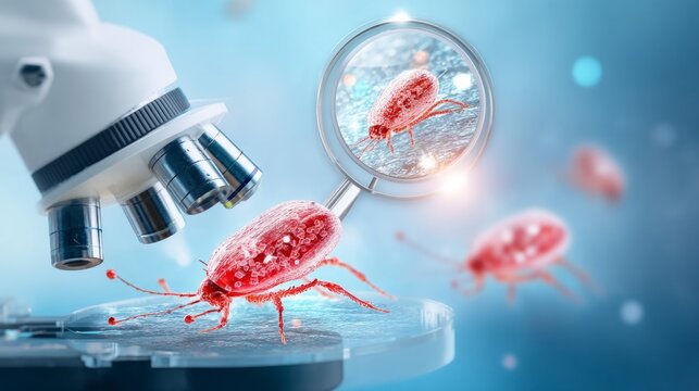 Study of Parasite Lifecycle Under Microscope in Tropical Disease Research Environment