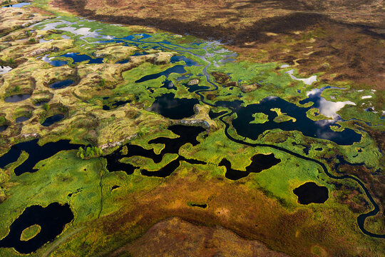 Winding River and Lakes