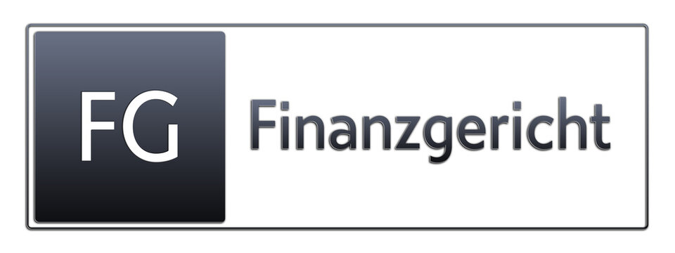 FG - Finanzgericht - Abk&uuml;rzung aus deutschem Recht, Verwaltung