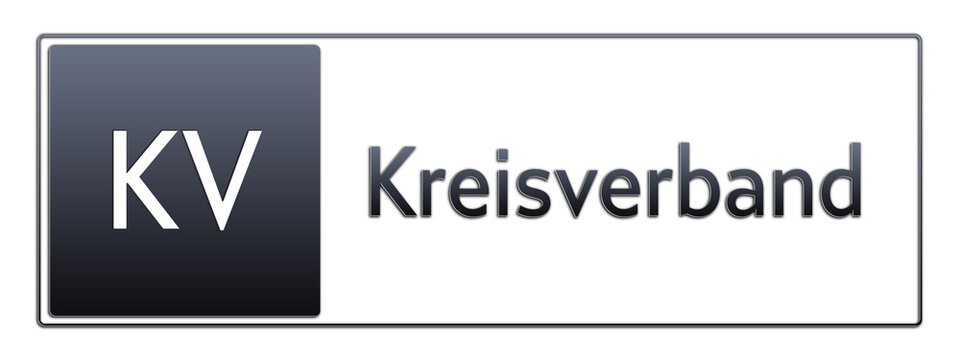 KV - Kreisverband - Abk&uuml;rzung aus deutschem Recht, Verwaltung