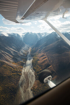 View from Small Plane Window