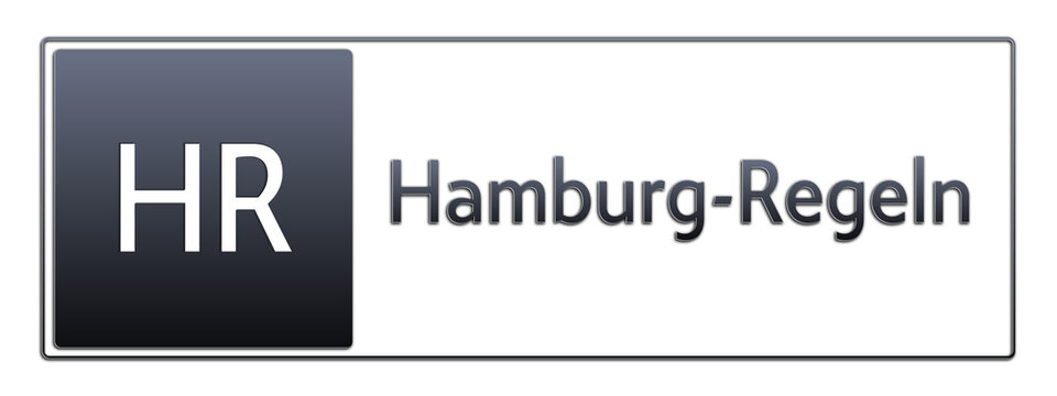 HR - Hamburg-Regeln - Abk&uuml;rzung aus deutschem Recht, Verwaltung