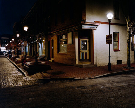 Vacant Lot, Fells Point