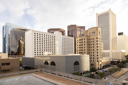 Nobody City Skyline view of Phoenix, Arizona