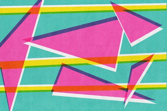 Abstract retro background