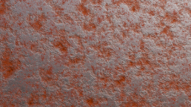 Rusty Metal Texture Background Weathered Industrial Iron Surface