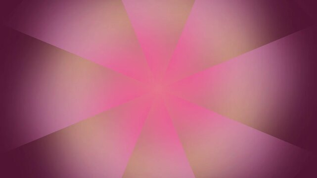 Vibrant pink and purple hues radiate outward in abstract design