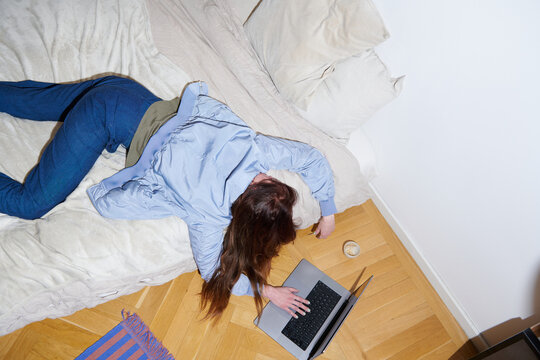 Working and Sleeping at the same Time