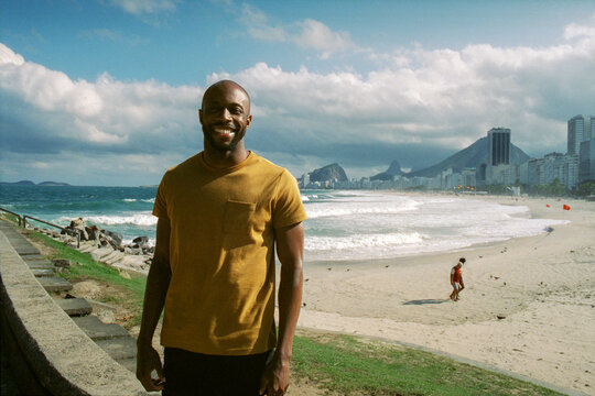 Leme Beach Portrait