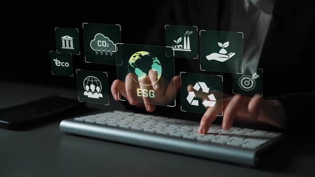 ESG principles guide sustainable business through environment, social, and governance. ESG enhances ESG responsibility, transparency, and ESG values. Marrow