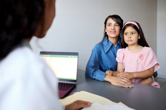 Meeting in a Hospital Room for Health Advice