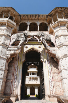 Elephant Gate Bundi Palace