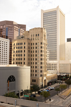 Nobody City Skyline view of urban Phoenix, Arizona