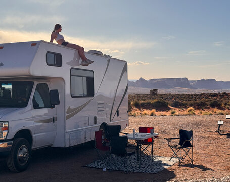 Teen Visit to  Arizona Road trip RV