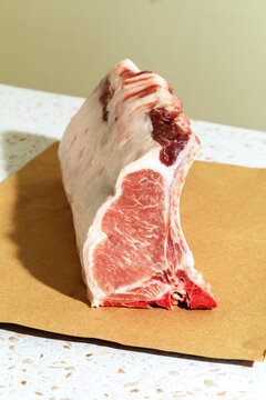 Organic pork rack