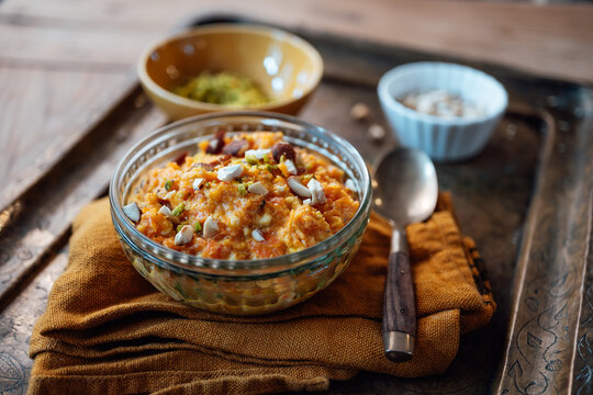 Indian Carrot pudding
