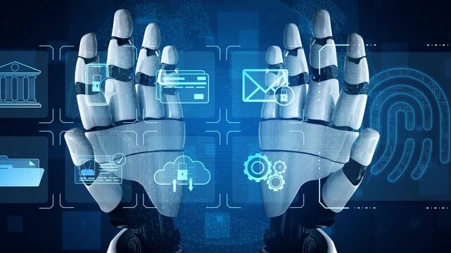 AI-enhanced authentication system protects digital identity using biometrics, encryption, and access protocols to ensure data security and privacy in cloud and device ecosystems Marrow
